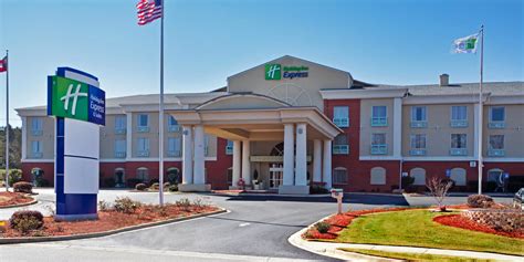 Holiday Inn Express & Suites Thomasville Map & Driving Directions | Parking Options for Holiday ...