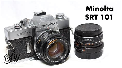 Minolta camera srt 101 - lasemnj