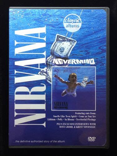 NIRVANA / NEVERMIND CLASSIC ALBUMS DOCUMENTARY SERIES STANDARD DVD | eBay