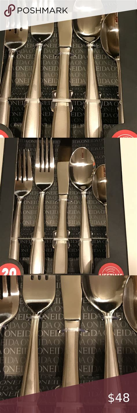 COPY - Oneida 20 piece silverware set, flatware, … Beautiful Oneida 20 ...