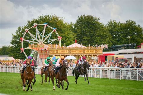 Goodwood - Goodwood Racecourse set for an enchanting three days of racing alongside ...