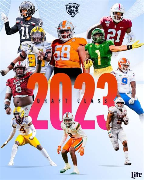 Introducing All Ten Of The 2023 Chicago Bears Draft Picks! | UrbanMatter