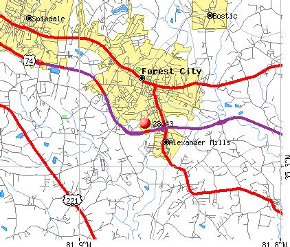 28043 Zip Code (Forest City, North Carolina) Profile - homes, apartments, schools, population ...