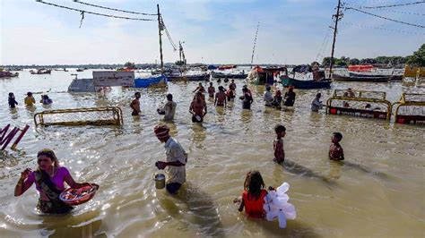 Flood | Floods create havoc in several parts of India - Telegraph India