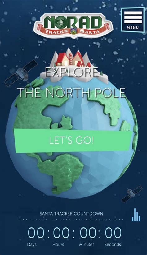 NORAD App: Track Santa, Visit The North Pole And More