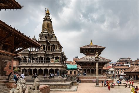 The Patan Durbar Square · Free Stock Photo