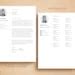 Modern Resume Template for Microsoft Word Resume Template - Etsy