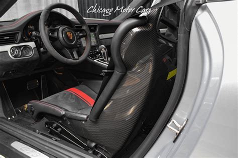 Used 2018 Porsche 911 GT3 Carbon Fiber Bucket Seats! Bose Audio! For Sale (Special Pricing ...