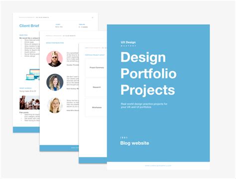 Ux Ui Portfolio Projects For Beginners 1 Blog Site By Calvin Ux Planet