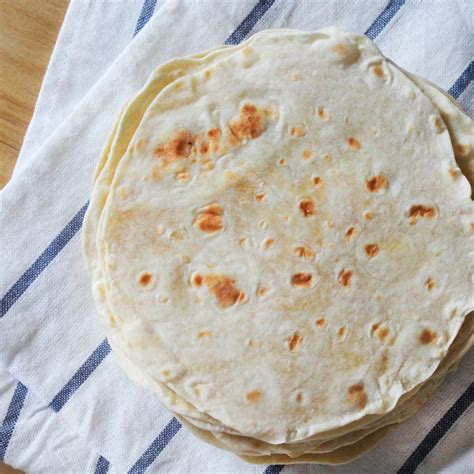 Tortillas de harina, la receta original mexicana - HORNO MX