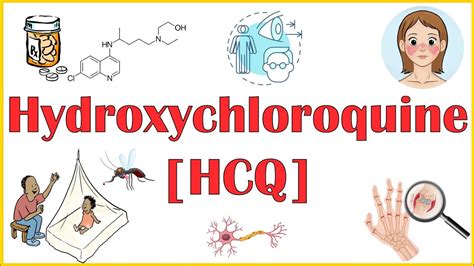 Hydroxychloroquine (Plaquenil) :- Uses, Mechanism Of Action, Adverse Effects & Contraindications ...