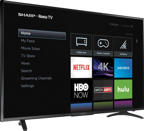 Best Buy: Sharp 65" Class LED 2160p Smart 4K UHD TV with HDR Roku TV LC ...