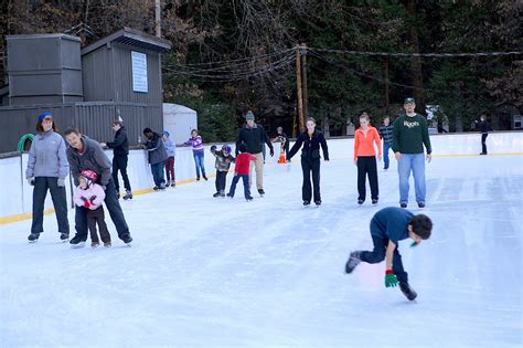 Sunday getaway to Yosemite Valley’s ice rink