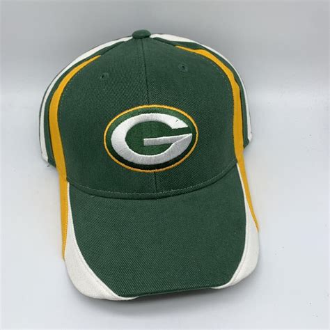 Green Bay Packers NFL Hat Strapback Cap New SKU:... - Depop