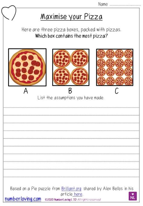 Pi Day Puzzles | Number Loving