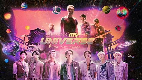 コールドプレイ×BTS、新曲「My Universe」MV公開 宇宙を舞台に団結のメッセージ - VOICE 洋楽