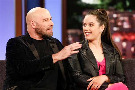 John Travolta Celebrates Daughter Ella's 23rd Birthday at Disney: Watch