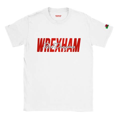 Red Dragons T-shirt | Dragons T-shirt | Wrexham USA