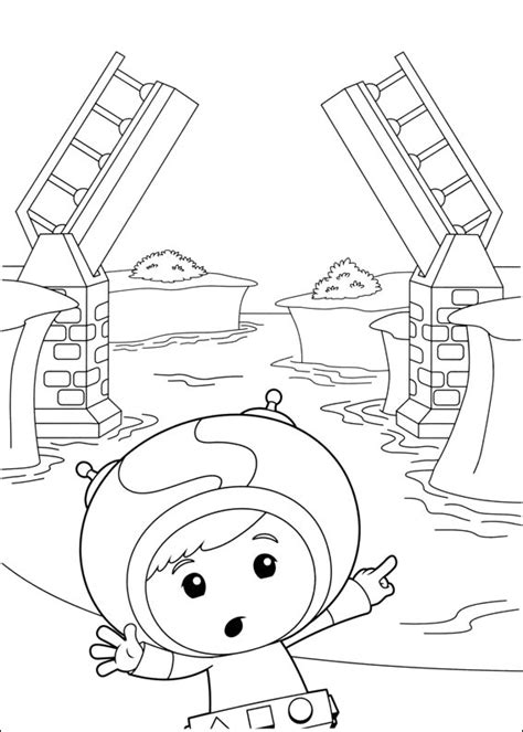 Umizoomi coloring pages to download and print for free