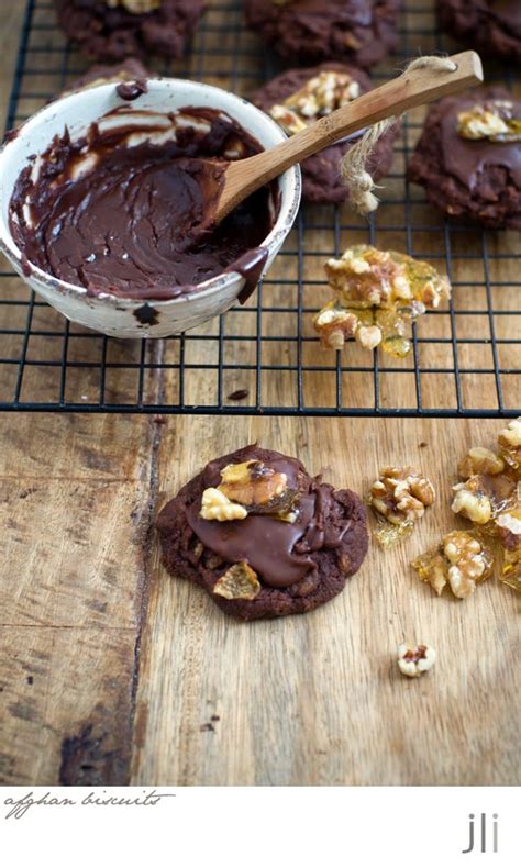 afghan biscuits / DELICIOUS BITES Chocolate Biscuits, Chocolate Icing ...