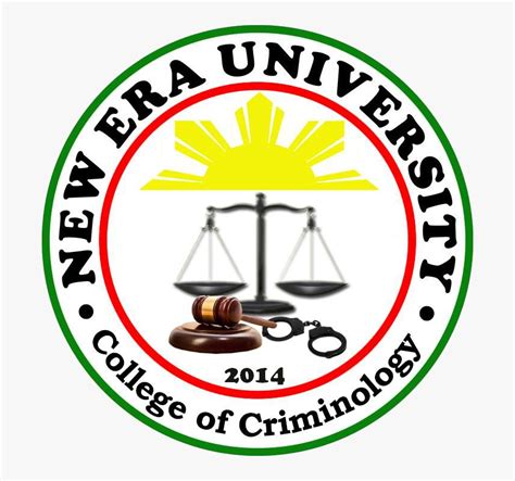 New Era University Logo , Png Download - New Era University College Of Criminology, Transparent ...