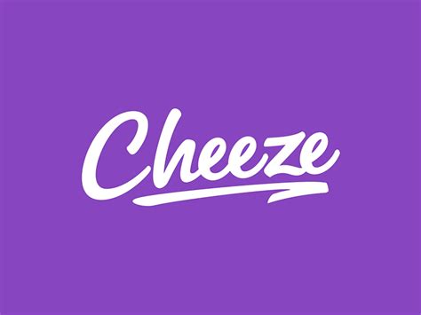 Cheeze by Osman Ince Typeface Logo, ? Logo, Welcome To Instagram, Cheez It, Best Logo Design ...