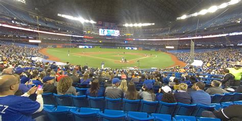 Section 122 at Rogers Centre - Toronto Blue Jays - RateYourSeats.com