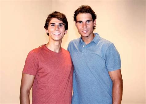 Rafa and his brother Tomeu Nadal… | Rafael nadal, Rafa nadal, Tennis players