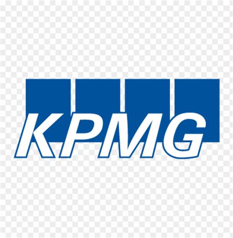 Kpmg Logo Vector Free Download - 467465 | TOPpng