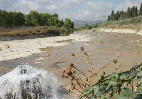 Once-polluted Kishon River undergoing rehab with the help of tap water ...