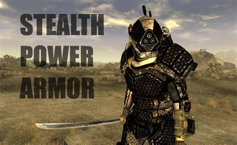 Stealth Power Armor Mod Release at Fallout New Vegas - mods and community