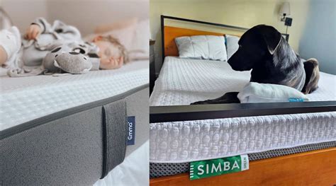 Simba vs Emma mattress - which can get you faster to deep Sleep? - INOVA Furniture Ltd