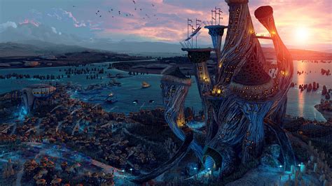 Stunning HD Wallpaper from The Elder Scrolls III: Morrowind by Alexey ...