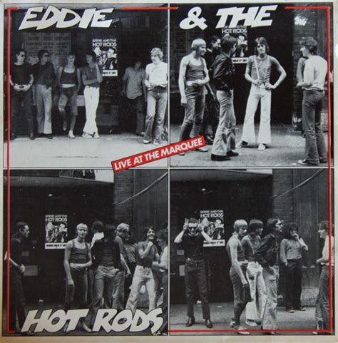 Eddie & The Hot Rods* - Live At The Marquee (1976, Vinyl) | Discogs