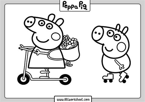 Peppa Pig Printables