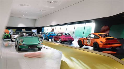 Porsche celebra los 50 años de sus modelos RS