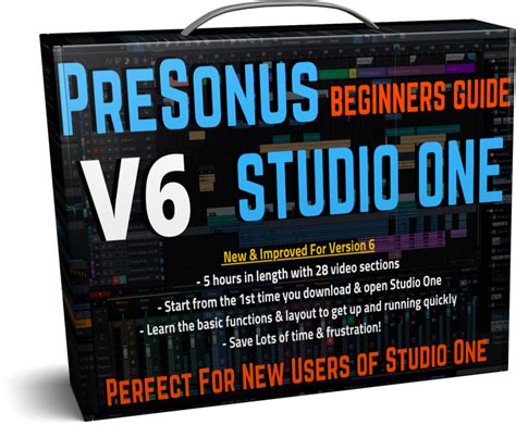 Presonus Studio One Training