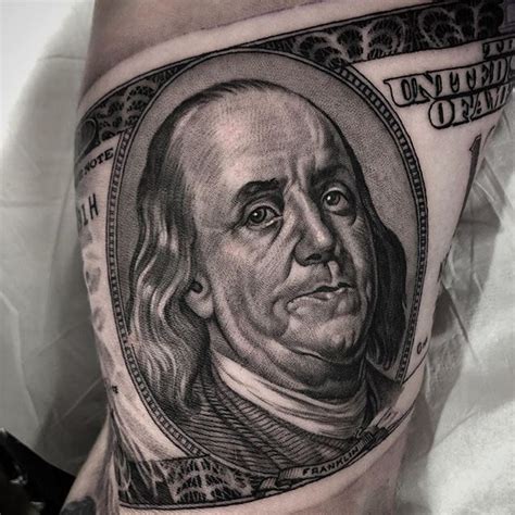 [New] The 10 Best Tattoo Ideas Today (with Pictures) - Awesome $100 bill #WIP by ...