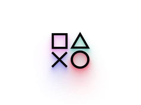 Playstation Symbol Wallpapers - Wallpaper Cave