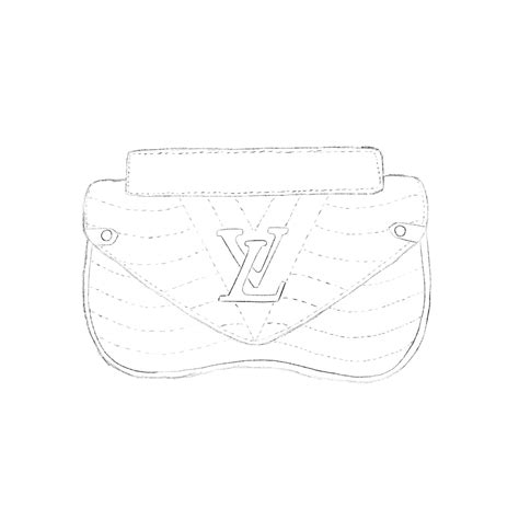 Louis Vuitton Symbol Drawing | Paul Smith