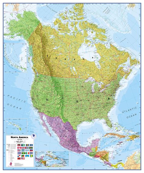 North America Political Map