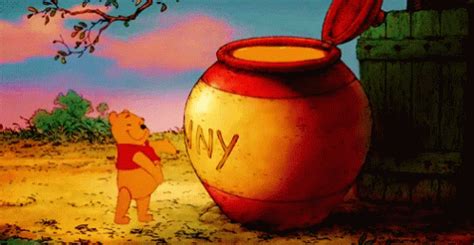 Winnie The Pooh Honey GIF - Winnie The Pooh Honey Hunny - Discover & Share GIFs