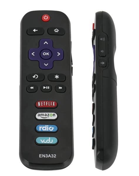 New Remote Control EN3A32 EN-3A32 (ROKU) fit for HISENSE Roku TV 40H4C1 40H40C 48H4 48H4C 48H4C1 ...