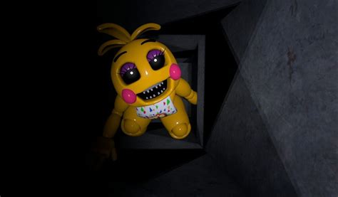 Toy Chica in vent | Fnaf, Five nights at freddy's, Five night