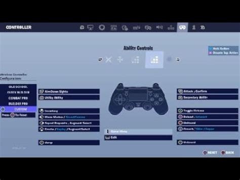 Fortnite settings - YouTube