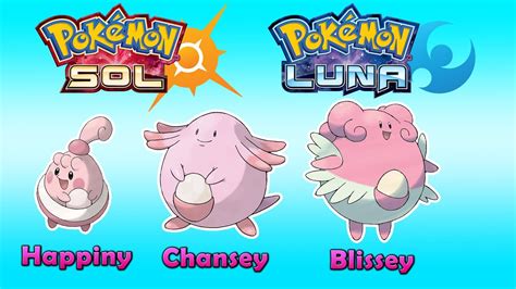 Chansey Evoluciones