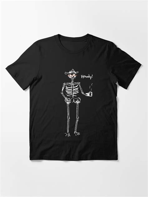 "Ryan Trahan Merch Howdy Skeleton" T-shirt for Sale by AfafShopy ...