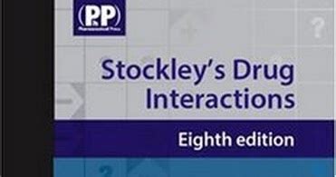 STOCKLEY'S DRUG INTERACTIONS PDF FREE DOWNLOAD 8th edition EBOOK ONLINE | Medical books, Health tips