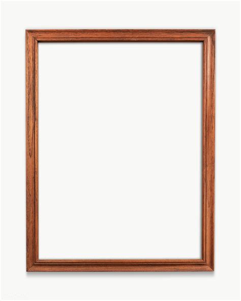 Wooden picture frame mockup transparent png | premium image by rawpixel ...