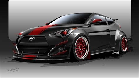 Someone has built a 500bhp Hyundai Veloster Turbo | Top Gear